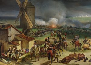 Bataille de Valmy, 20 septembre 1792, 1835 (détail)